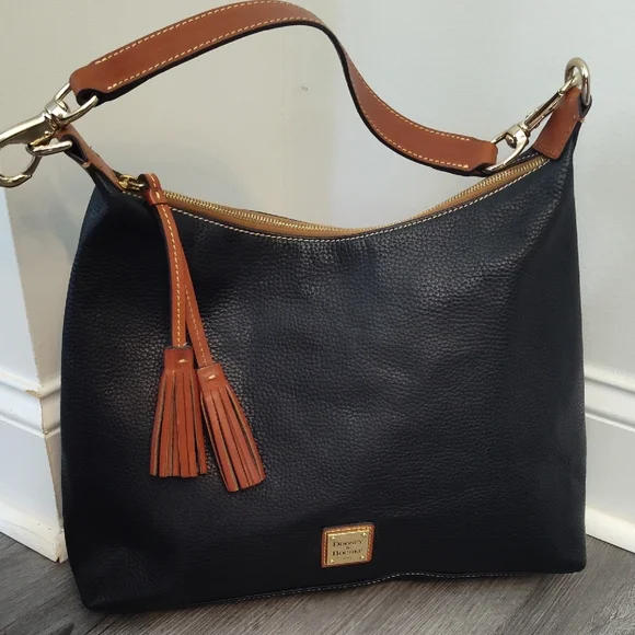 Dooney & Bourke | Bags | Dooney Bourke Black And Brown  display picture 3